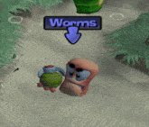 Worms 3d Worms 4 Mayhem GIF - Worms 3d Worms Worms 4 Mayhem GIFs