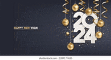 Happy New Year 2024 GIF - Happy New Year 2024 GIFs