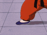 Goku Vs Jackie Chun Dragon Ball GIF