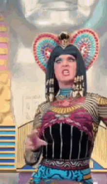 Katy Perry Pharaoh GIF - Katy Perry Pharaoh GIFs
