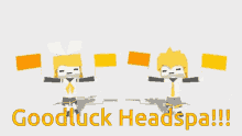 Headspa Headspace GIF - Headspa Headspace Rin Len GIFs