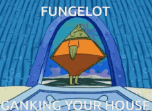 Rogue Lineage Fungelot GIF - Rogue Lineage Fungelot Spongebob GIFs