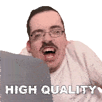 High Quality Ricky Berwick Sticker - High Quality Ricky Berwick High Definition Stickers