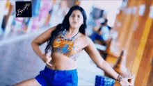 anjali hot actress sexy navel bwolfie tamil actress