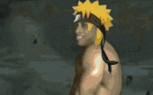 Naruto Ricardo Milos GIF - Naruto Ricardo Milos Sexy GIFs