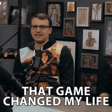 That Game Changed My Life Aj GIF - That Game Changed My Life Aj Life Changing GIFs