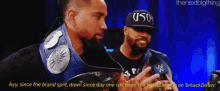 the usos jimmy uso jey uso renee young interview