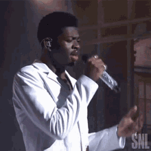 Singing Lil Nas X GIF - Singing Lil Nas X Sun Goes Down Song GIFs