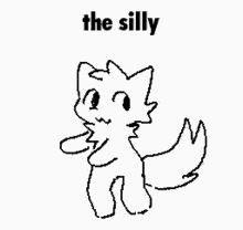 The Silly Furry GIF - The Silly Furry Furry Dance The Silly GIFs