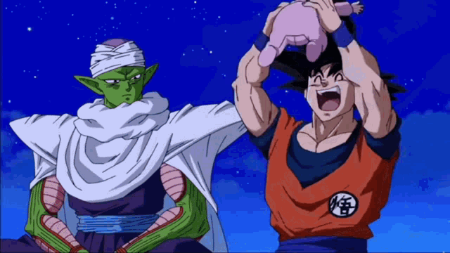 Goku Pan GIF - Goku Pan Piccolo - Discover & Share GIFs