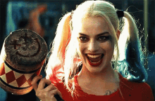 Suicide Squad Harley Quinn GIF - Suicide Squad Harley Quinn Smile GIFs