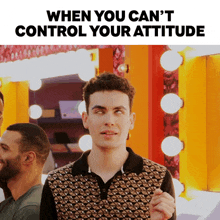 When You Can'T Control Your Attitude Plane Jane GIF