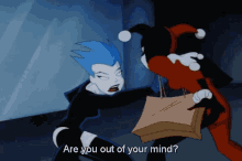 Harley Quinn Are You Out Of Your Mind GIF - Harley Quinn Are You Out Of Your Mind Crazy GIFs