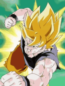 Dokkan Battle Goku GIF - Dokkan Battle Goku Super Saiyan GIFs