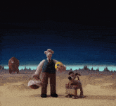 Wallace Gromit GIF