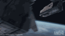 Spaceships Andor GIF