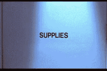 supplies singing