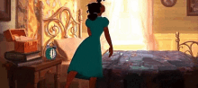 Bed Time GIF - Bed Time Tiana GIFs