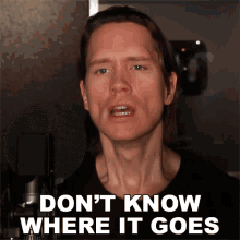 Dont Know Where It Goes Pellek GIF