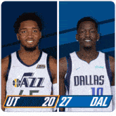 Utah Jazz (20) Vs. Dallas Mavericks (27) Half-time Break GIF - Nba Basketball Nba 2021 GIFs