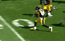 Football Steelers GIF - Football Steelers Attack GIFs