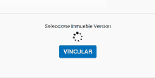 a blue button that says vincular on a white background