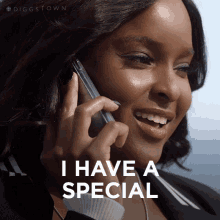 I Have A Special Surprise For You Vivian GIF - I Have A Special Surprise For You Vivian Diggstown GIFs