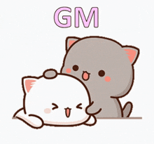 Mochi Mochi Cat GIF - Mochi Mochi Cat Mochi Mochi Peach Cat Gif GIFs