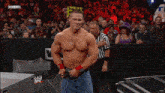 John Cena John Cena Belt GIF - John Cena John Cena GIFs