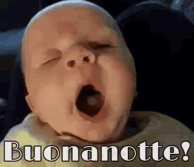 Buonanotte Gif - IceGif