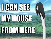 Orochimaru I Can See My House GIF - Orochimaru I Can See My House GIFs