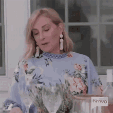 Whatever Real Housewives Of New York GIF - Whatever Real Housewives Of New York I Dont Know GIFs