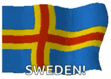 Sweden Flag GIF