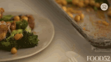 Sheet Pan Chicken Broccoli GIF