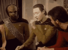 Star Trek GIF - Star Trek Data GIFs