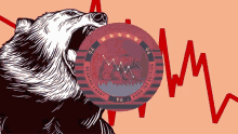 Bearish Chart Bear Market GIF - Bearish Chart Bear Market Kog GIFs