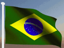 علم البرازيل GIF - Brailian Flag Brazil GIFs