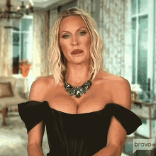 Pondering Real Housewives Of Orange County GIF - Pondering Real Housewives Of Orange County Hmm GIFs