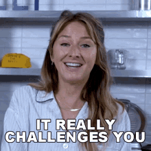 It Really Challenges You Coco GIF - It Really Challenges You Coco Matty Matheson GIFs