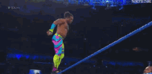 The New Day Jump GIF - The New Day Jump Tag Team GIFs