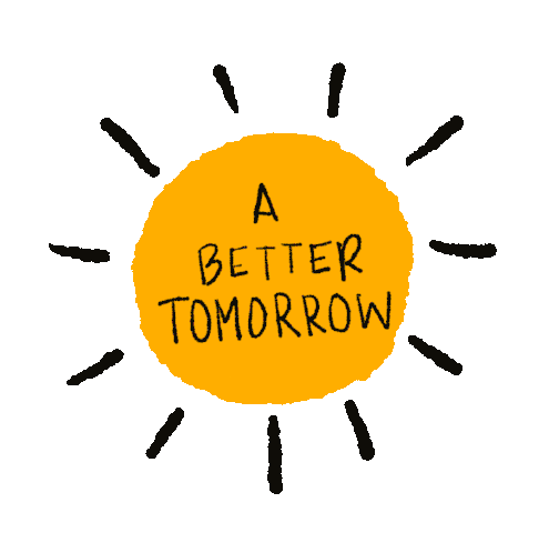 Better Tomorrow Starts With Registering Today Sticker - Better Tomorrow Starts With Registering Today Vote Stickers