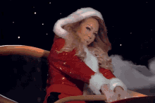 Mariah Carey Sleigh Ride GIF - Mariah Carey Sleigh Ride Christmas GIFs