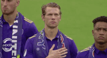 Orlando City Sc Paying Respects GIF