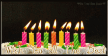 Happy Birthday Candles GIF