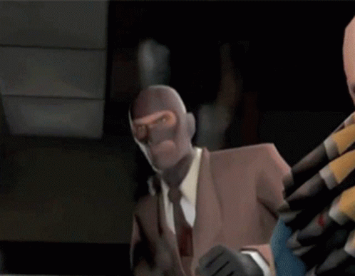 Team Fortress2 Spy Gif Team Fortress2 Spy Right Behind You Discover Share Gifs
