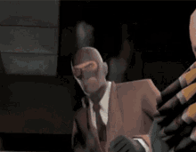Team Fortress2 Spy GIF - Team Fortress2 Spy Right Behind You GIFs