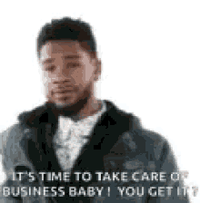 Take Care Of Business GIF