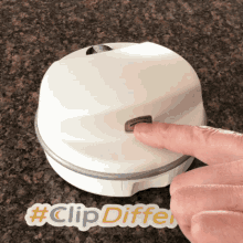 Clip Different Nail Clipper GIF - Clip Different Nail Clipper Rotate Finger GIFs