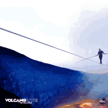 this is everything ive ever done times ten volcano live with nik wallenda greater extreme tightrope