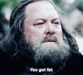 Robert Baratheon You Got Fat GIF
